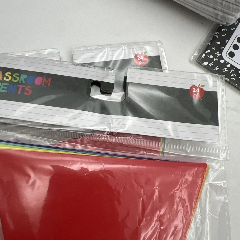 Back to School Bundle K-5th grade - 30 Welcome Bags - Games- 2 pks. Of Banners